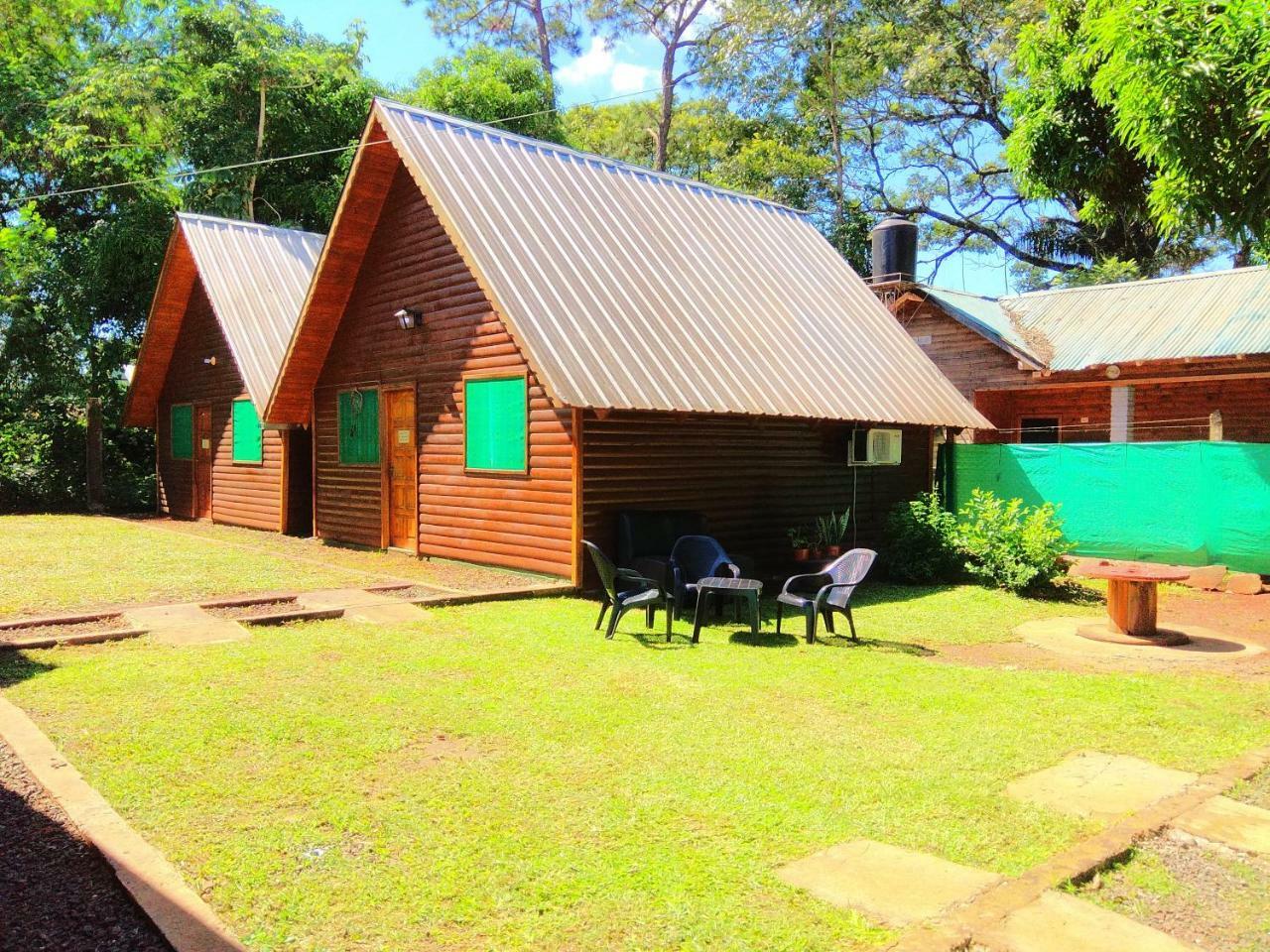 Cabanas Merale Excelente Ubicacion Пуэрто-Игуасу Экстерьер фото